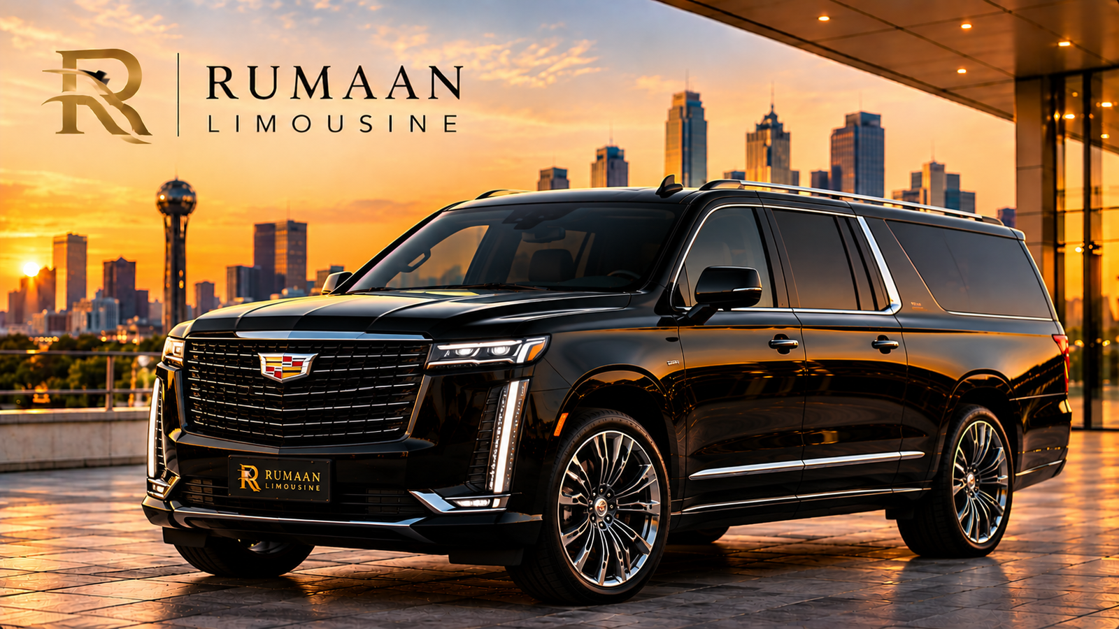 Black executive SUV