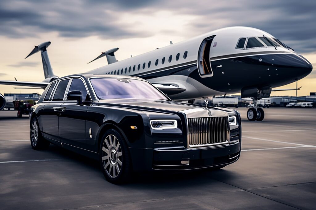 DFW airport limo service